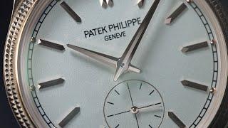 Iconic Masterpiece: Patek Philippe Calatrava Review