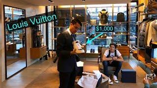 SHOPPING AT THE SAME LOUIS VUITTON AS MARIAH CAREY!! ( Plus $116,000 Aspen Chair! )