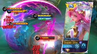 THIS IS WHY YOU SHOULD NEVER UNDERESTIMATE BENEDETTA IN GOLD LANE! | MOBILE LEGENDS