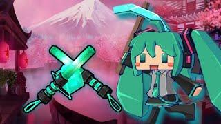 Pixel Gun 3D: Virtual Concert & Hatsune Miku skin (Review)