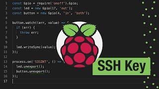 SSH Keys | Adding an SSH key to a Raspberry Pi