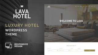 Lava - Luxury Hotel WordPress Theme | Themeforest Website Templates and Themes