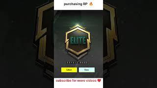 Purchasing A4 RP#bgmi#shorts#trending#pubg#pubgm#handcam