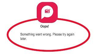 Fix Pocket FM Oops Something Went Wrong Error Please Try Again Later