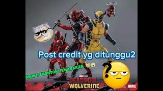 Post credit Deadpool 3 vs wolverine || Momen yang ditunggu2 di akhir film