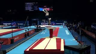 RADIVILOV Igor (UKR) - 2022 Artistic Worlds, Liverpool (GBR) - Qualifications Vault 1