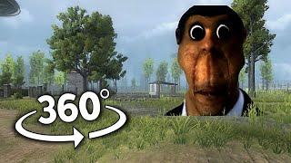 360° Obunga chase you In Jungle | 360 degree video