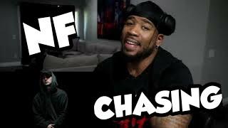 NF WITH THE VOCALS - CHASING (DEMO) - REACTION!!