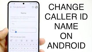 How To Change Caller ID On Android! (2023)