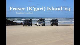 Fraser (K'gari) Island 2024 Trip