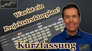 Was ist ein Projektstrukturplan? — Kurzfassung