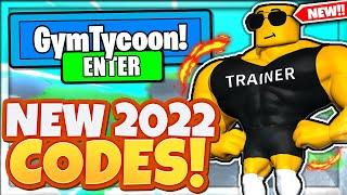 (2022) ALL *NEW* SECRET OP CODES In Roblox Gym Tycoon!