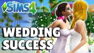 How To Throw A Successful [Gold Medal] Wedding | The Sims 4 Guide