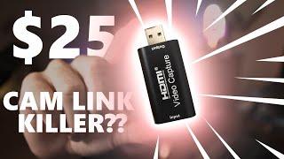 The $25 Capture Card that will Kill the Cam Link 4K!?