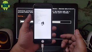 iPhone 7 Jailbreak iOS14.4 With Checkra1n0.12.2 on Windows Pc.