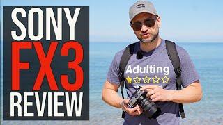 Sony FX3 Camera Review - Is it REALLY That Good?