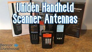 Uniden Handheld Scanner Antennas