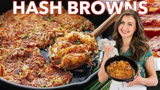 How To Make The Best Crispy Hash Browns Recipe