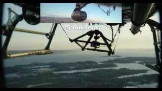 Shotover F1 - Stablization test (Moviebird Norway)