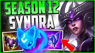 How to Play Syndra & CARRY for Beginners + Best Build/Runes Season 12 | Syndra League of Legends