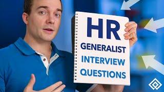 15 Common HR Generalist Interview Questions and Answers