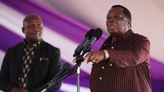 'SHENZI SANA,'' FRANCIS ATWOLI BLASTS AZIMIO LEADERS ATTACKING RUTO AFTER HIRED A PRIVATE JET TO USA