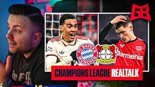 BAYERN ZERSTÖRT LEVERKUSEN  ️ GamerBrother REALTALK über die CHAMPIONS LEAGUE 