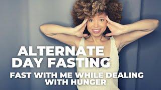 How I do ADF to deal with hunger | Fast with me + hormone check