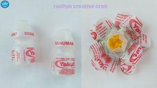 IDE KREATIF MENGEJUTKAN DARI BOTOL BEKAS YAKULT YANG TAK TERDUGA