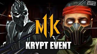 Mortal Kombat 11 - EPIC Noob Mask & Jax Gear!! (Krypt Event #12)