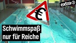 Realer Irrsinn: Teurer Schwimmsport in Penzberg | extra 3 | NDR
