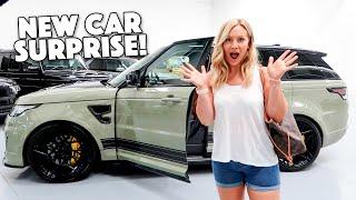 NEW CAR SURPRISE (With a twist)