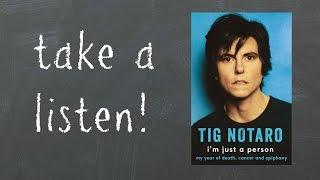 I'M JUST A PERSON | AUDIO EXTRACT | written and read by Tig Notaro