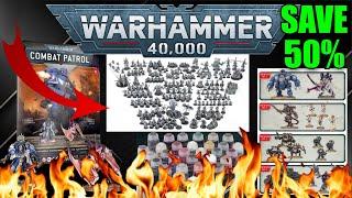 AMAZING DEAL!!! Games Workshop UNLEASHING a Warhammer 40k Subscription Service Combat Patrol #New40k