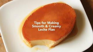 Tips for Making Smooth and Creamy Leche Flan | Yummy Ph