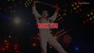 Queen - We Will Rock You (Different Mix) [Lyrics]