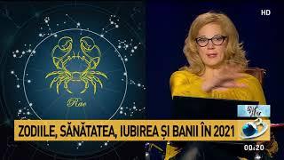 Horoscop 2021 Rac, cu Camelia Pătrășcanu