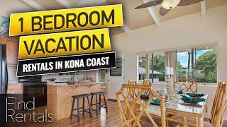 1 Bedroom Kona Coast Vacation Rentals