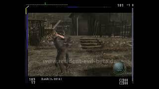 Resident Evil 4 Beta  :  Removed Chainsaw death scene