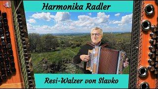 Resi Walzer von Slavko Avsenik - Steirische Harmonika GCFB