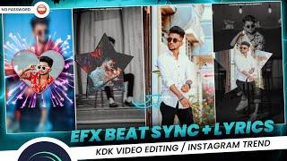 EFX Boys Beat Sync Status Editing Alight motion | Instagram Trending EFX Transition Video Editing