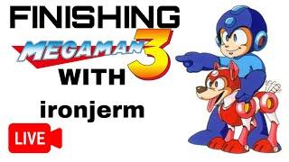 FINISHING MEGA MAN 3 with ironjerm