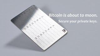 M-Safe IS The Best Metal Crypto Wallet For Seed Phrase Storage With Steel Plates(12 & 24 Words)