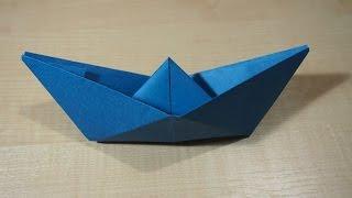 Origami for Beginners – Easy Boat