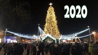 Новогодняя Елка в Киеве 2020/KIEV Ukraine Christmas tree 2020