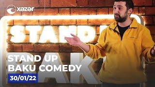 Stand Up Baku Comedy  -  30.01.2022