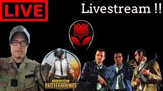 Gati për Luft !! Livestream PUBG + GTA 5 SHQIP + CS GO | SHQIPGaming