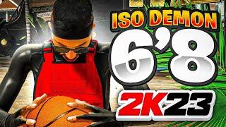 THE GREATEST DEMIGOD ISO BUILD, NEVER LOSE AGAIN ON NBA 2K23