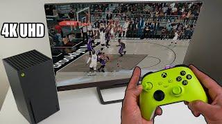 NBA 2K22 Xbox Series X Next Gen Gameplay 4K UHD 60FPS