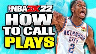 NBA 2K22 Tips: How To Call Plays In NBA 2K22 On Current And Next Gen!